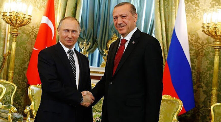 Ιωάννης Μπαλτζώης: Καλός Γεωστρατηγικός Παίκτης κ. Πούτιν! Άρθρο στα Παραπολιτικά της 29/9/18