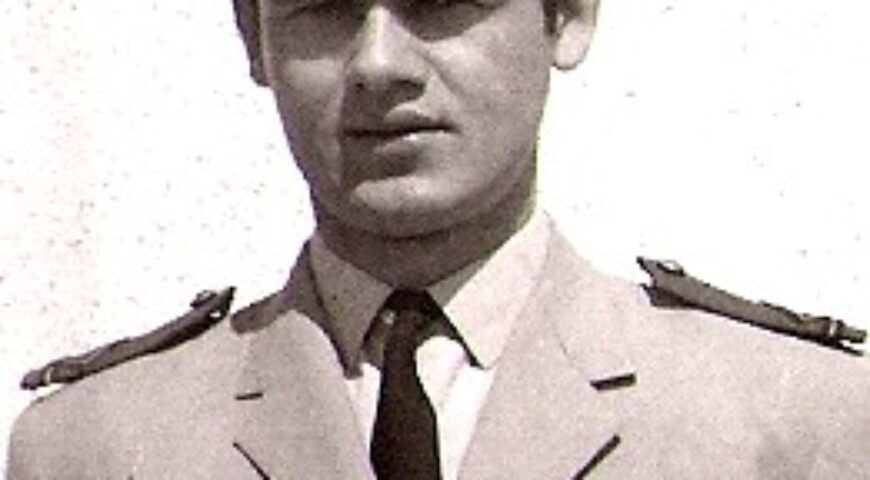 Αναστάσιος Μπασαράς: Ο Πρώτος μου Έρωτας… 116ΠΜ