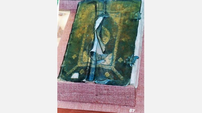 Παντελής Στεφ. Αθανασιάδης: Το “λογχισμένο Ευαγγέλιο της Σαμοθράκης”