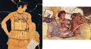 2015-02-02.  Αλέξανδρος και Αχιλλέας στη ζυγαριά της ιστορίας: μια σύγκριση της προσωπικότητας και της δράσης των δύο αντρών