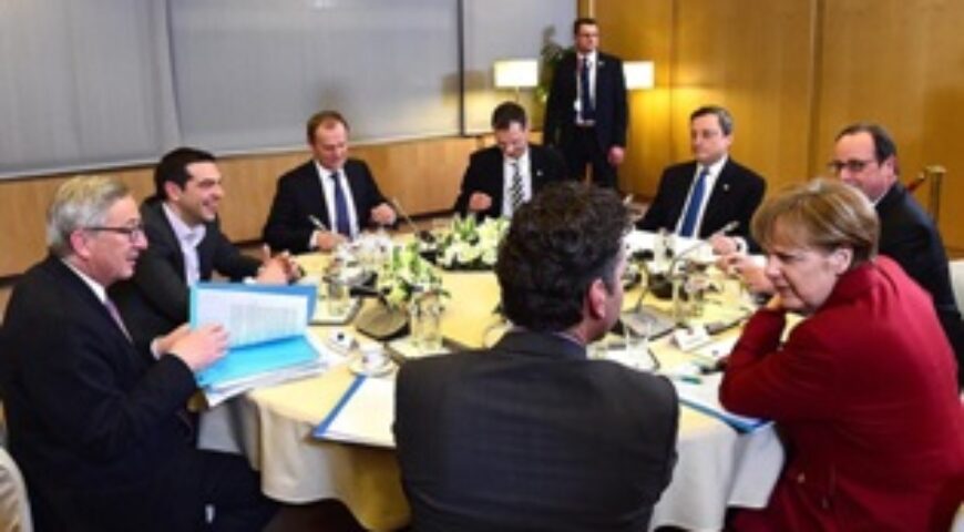 2015-03-20. Τι αναφέρει το κοινό ανακοινωθέν των οκτώ για την Ελλάδα;