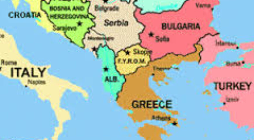 2014-03-19. ΒΑΛΚΑΝΙΑ ΚΑΙ ΤΡΟΜΟΚΡΑΤΙΑ, Ο ΙΣΛΑΜΙΚΟΣ ΠΑΡΑΓΟΝΤΑΣ ΣΤΗΝ ΠΕΡΙΟΧΗ