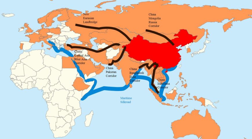 BESA,By	Dr. Mordechai Chaziza: China’s Maritime Silk Road Initiative
