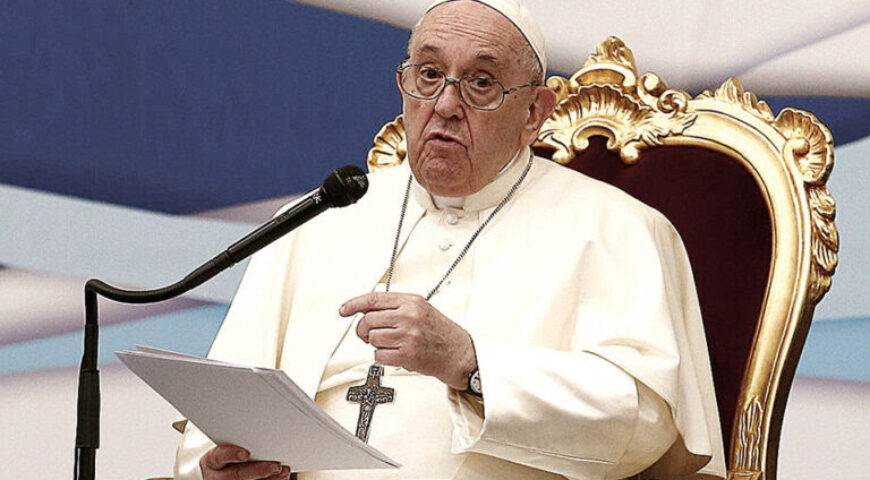 Η Μεσόγειος των λαών, η ειρήνη και ο Πάπας Φραγκίσκος