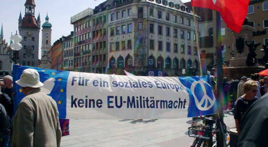 BESA: DEBATE: Is an EU Army Possible?  By Dr. George N. Tzogopoulos May 20, 2019