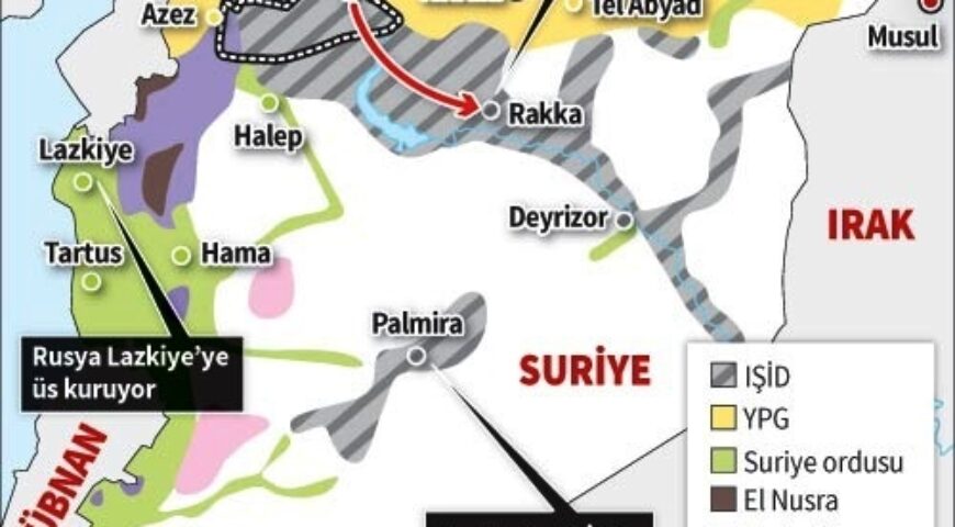 2015-09-29. ΗΠΑ-Κούρδοι: Σοβαρές εξελίξεις που θα επηρεάσουν το σχήμα που θα έχει στον χάρτη η Τουρκία τα επόμενα χρόνια