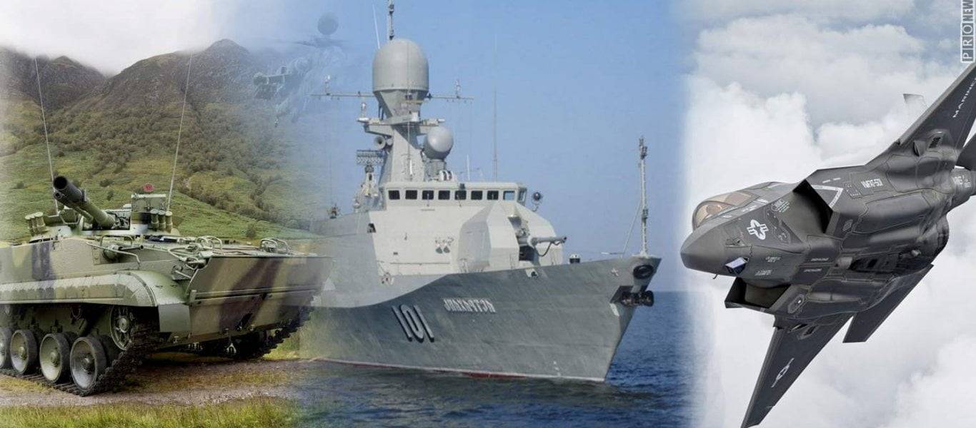 Εξοπλιστικά Προγράμματα: Μία εν Δυνάμει Ιστορική Καινοτομία