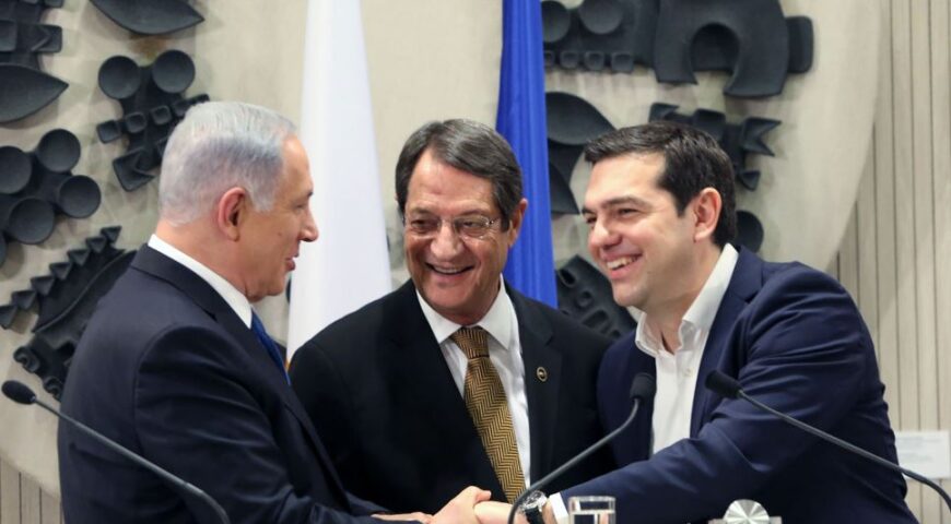 By Dr. George N. Tzogopoulos April 10, 2019, A New EastMed Friendship, with US Support