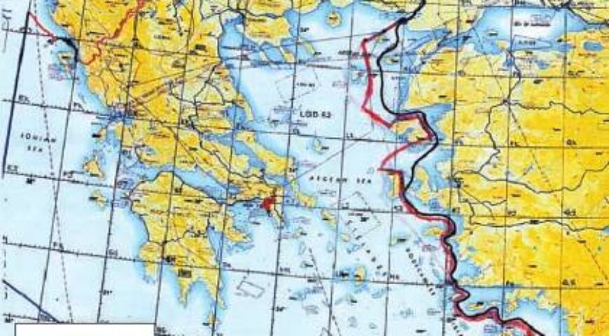 Η Υφαλοκρηπίδα του Αιγαίου.