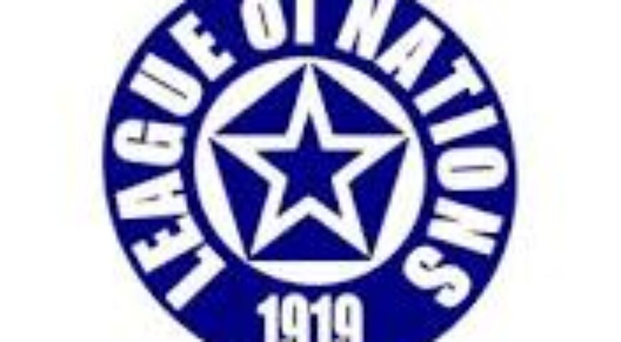 2015-09-19. Η Κοινωνία των Εθνών και η ανικανότητά της να αποτρέψει το Β’ Παγκόσμιο Πόλεμο.!