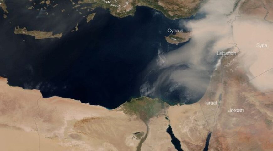 BESA: By Dr. Spyridon N. Litsas: New Strategic Dimensions of the Eastern Mediterranean