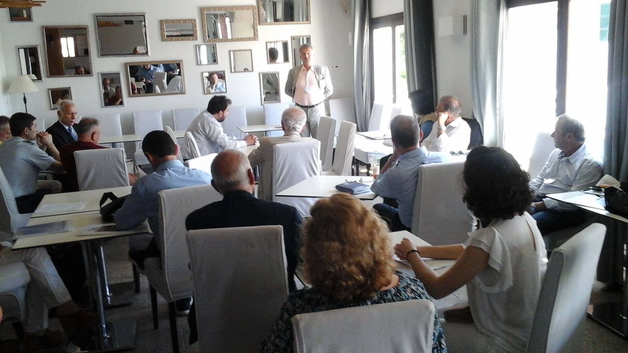 Αναστάσιος Μπασαράς: Ολοκληρώθηκε, με μεγάλη επιτυχία, το Σεμινάριο ‘ Management, Logistics, Economics and Energy Fundamentals’ , στην Πορταριά Βόλου από 30/5-2/6/2018.