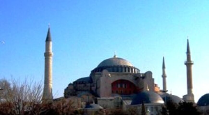 2014-03-19. Η Αγία Σοφία να ανακηρυχθεί Μνημείο Παγκόσμιας Πολιτιστικής Κληρονομιάς