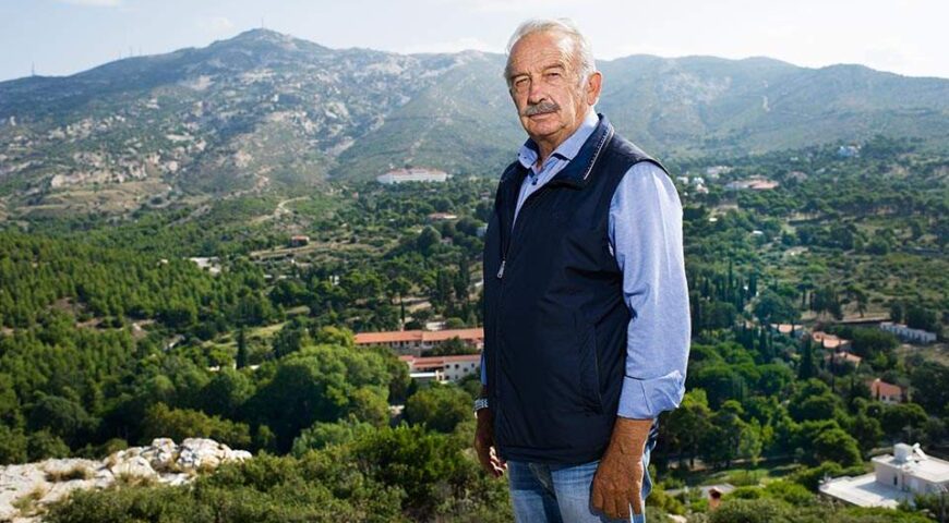 Δημήτρης Στεργίου: Όταν η Πεντέλη δεν το βάζει κάτω