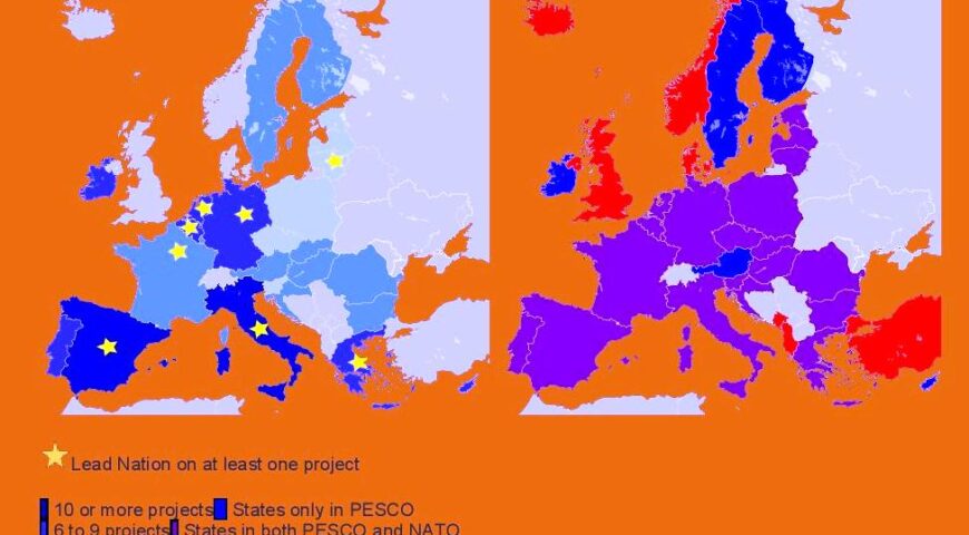 Θεόδωρος Γιαννιτσόπουλος*: ΣΗΜΑΝΤΙΚΕΣ ΕΥΚΑΙΡΙΕΣ ΓΙΑ ΤΗΝ ΑΜΥΝΤΙΚΗ ΒΙΟΜΗΧΑΝΙΑ ΤΗΣ ΧΩΡΑΣ ΜΑΣ ΣΤΟ ΠΛΑΙΣΙΟ ΤΟΥ ΕΥΡΩΠΑΙΚΟΥ ΠΡΟΓΡΑΜΜΑΤΟΣ ΒΙΟΜΗΧΑΝΙΚΗΣ ΑΝΑΠΤΥΞΗΣ ΣΤΟΝ ΤΟΜΕΑ ΤΗΣ ΑΜΥΝΑΣ (EDIDP ) ΚΑΙ ΤΗΣ ΜΟΝΙΜΗΣ ΔΙΑΡΘΡΩΜΕΝΗΣ ΣΥΝΕΡΓΑΣΙΑΣ (PESCO)