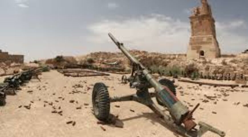 2015-04-05. ΛΙΒΥΗ, Ο ΑΠΟΣΤΑΘΕΡΟΠΟΙΗΤΗΣ ΤΟΥ MAGHREB