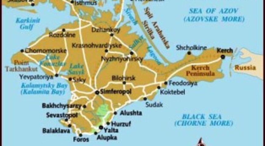 The Russian Invasion in the Crimean Region