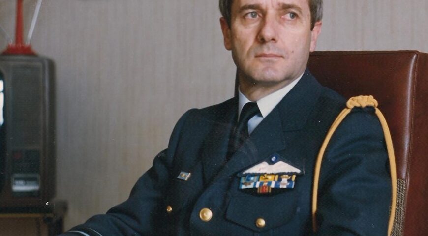 Γρηγόρης Νούσιας: Η Πολεμική Αεροπορία γιορτάζει . . .