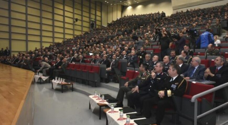 Αναστάσιος Μπασαράς: Ολοκλήρωση Εργασιών 6ου Συνεδρίου Αεροπορικής Ισχύος