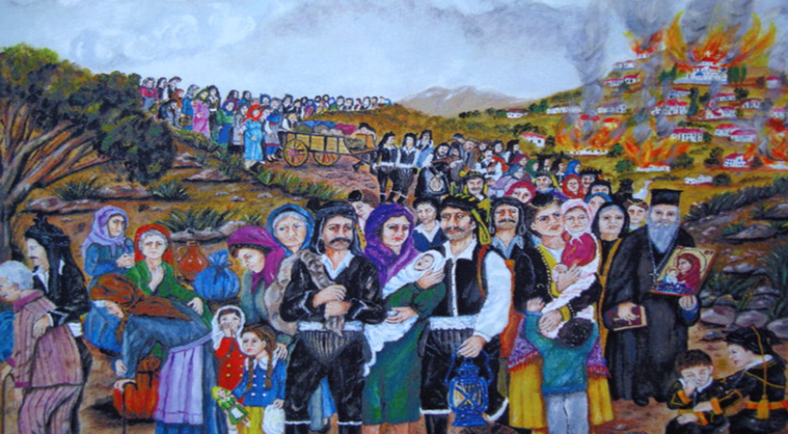 Ηλίας Παπαδόπουλος: H «Γενοκτονία» του μυαλού μας….