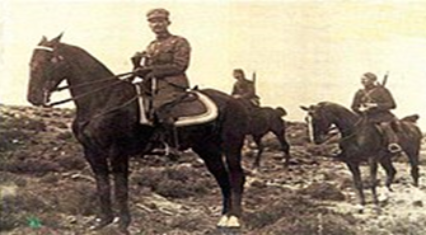 Μιλτιάδης Β. Παρλάντζας: ΝΙΚΟΛΑΟΣ ΠΛΑΣΤΗΡΑΣ : Ο ΜΑΥΡΟΣ ΚΑΒΑΛΑΡΗΣ