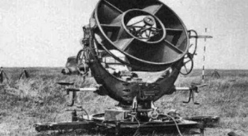 2014-09-06. Παύλος Σαντορίνης: Το εκατοστομετρικό ραντάρ – Μία μεγάλη Ελληνική εφεύρεση