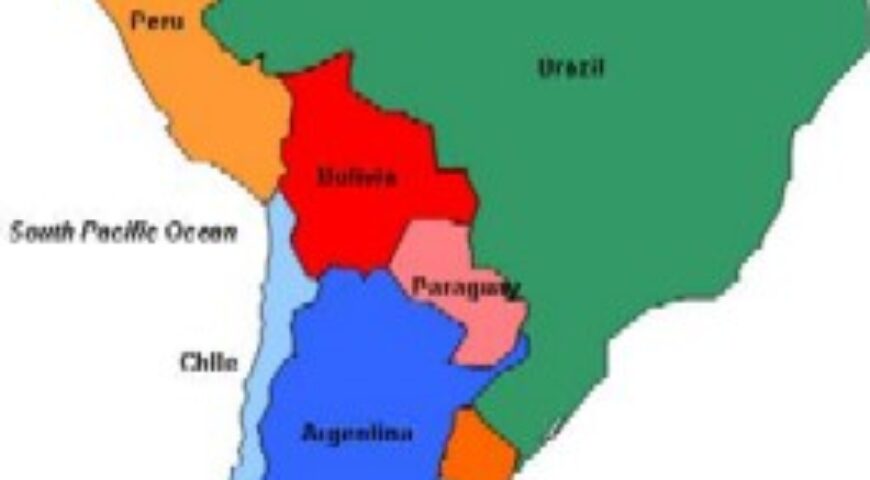 THE RISE OF SOUTH AMERICA: WAS IT ACCEPTANCE OR REJECTION OF AMERICAN NEOLIBERALISM?