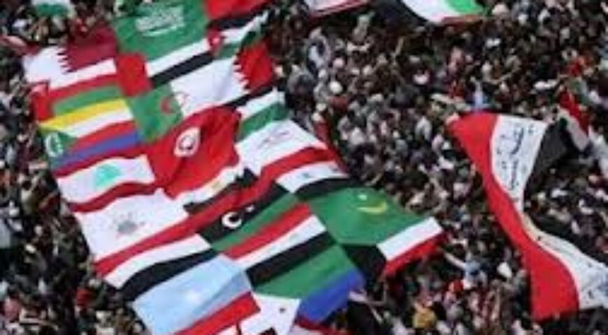 Η ΑΡΑΒΙΚΗ ΕΞΕΓΕΡΣΗ ΚΑΙ ΟΙ ΕΠΙΠΤΩΣΕΙΣ ΤΗΣ