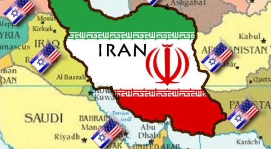 Ο ΑΝΤΑΓΩΝΙΣΜΟΣ Η.Π.Α. ΚΑΙ ΙΡΑΝ ΣΤΗΝ Μ. ΑΝΑΤΟΛΗ.