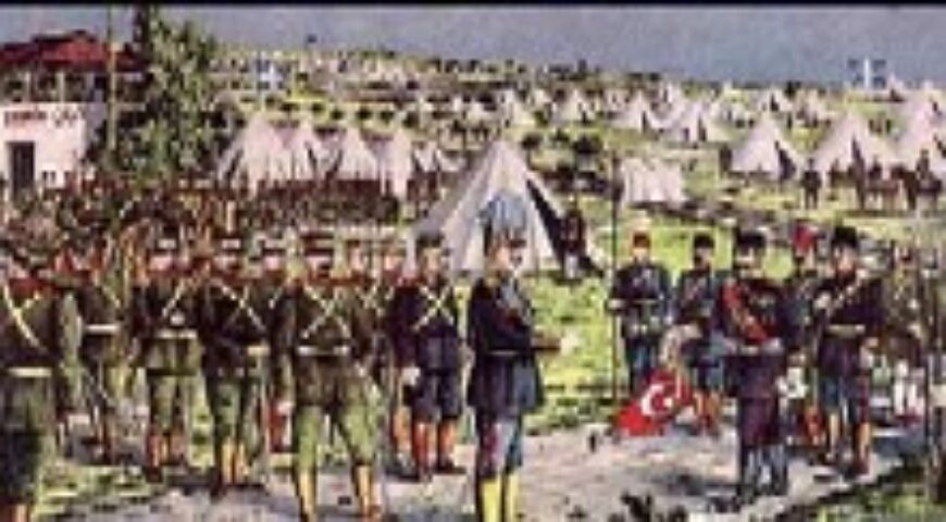 26 Οκτωβρίου 1912.  Απελευθέρωση της Θεσσαλονίκης.