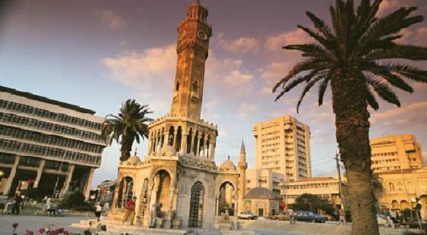 H Σμύρνη Κέντρο της Τουρκικής Διπλωματίας