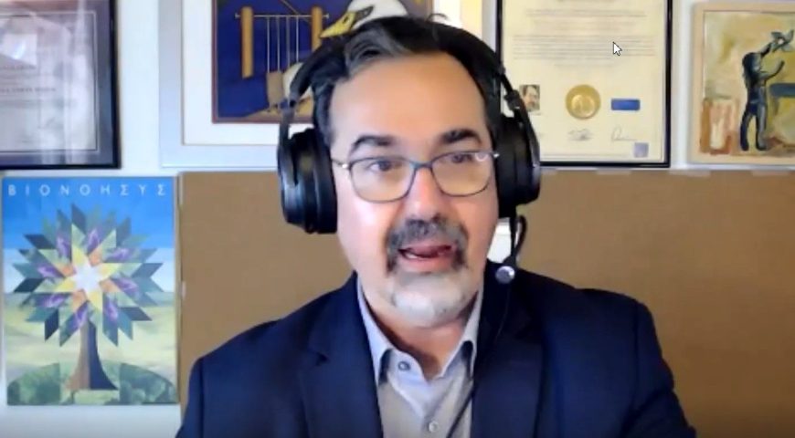 Ομιλία ΕΛΙΣΜΕ του κ. Νίκου Βαγιακάκου με θέμα “Οι Συστημικές Όψεις των Θανάσιμων Συγκρούσεων και του Πολέμου”