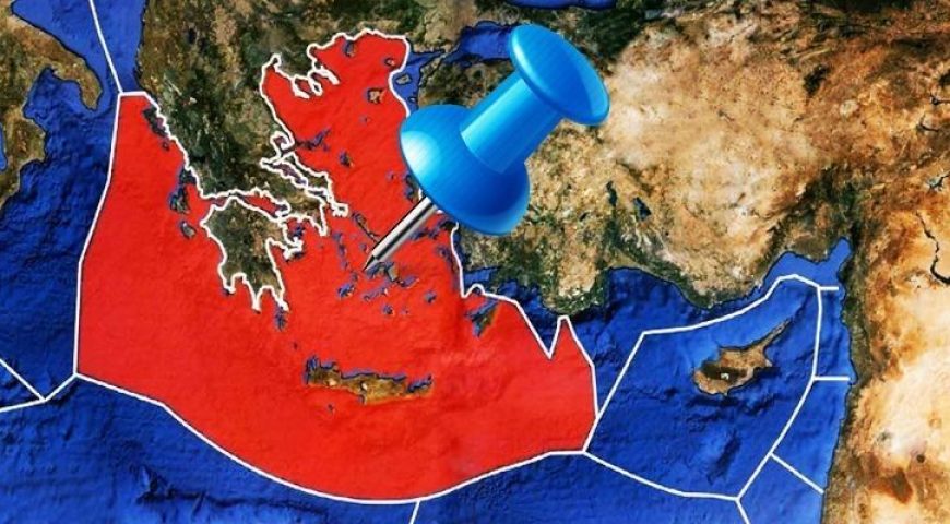 Η μετάλλαξη της ΑΟΖ σε χώρο κυριαρχίας – Η γεωγραφία της ισχύος