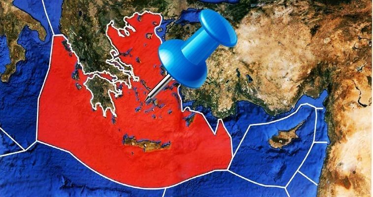 Η μετάλλαξη της ΑΟΖ σε χώρο κυριαρχίας – Η γεωγραφία της ισχύος