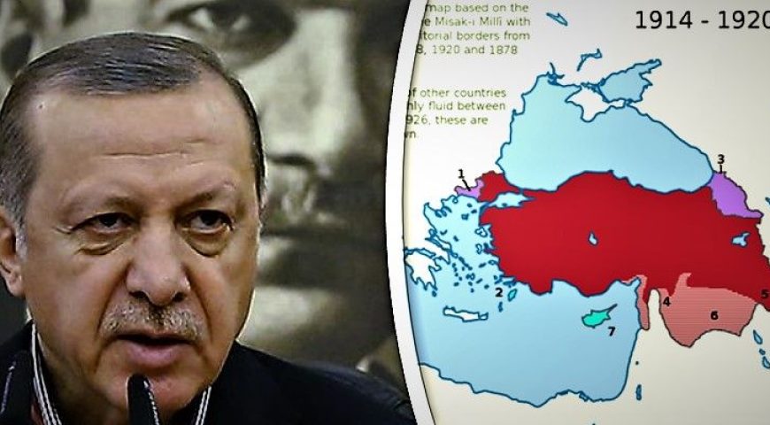 Η  Τουρκική γεωστρατηγική και οι Ορίζουσες Σταθμοί.