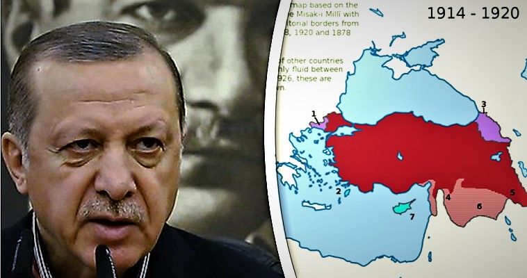 Η  Τουρκική γεωστρατηγική και οι Ορίζουσες Σταθμοί.