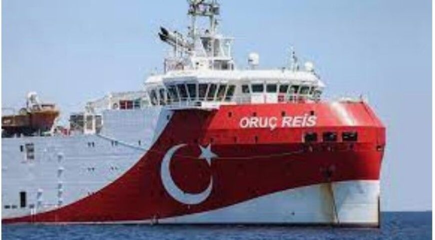 ΝΕΑ ΔΡΑΣΤΗΡΙΟΤΗΤΑ ΤΟΥ ORUC REIS ΣΤΗΝ ΝΑ ΜΕΣΟΓΕΙΟ (Σεπτέμβριος 2022)