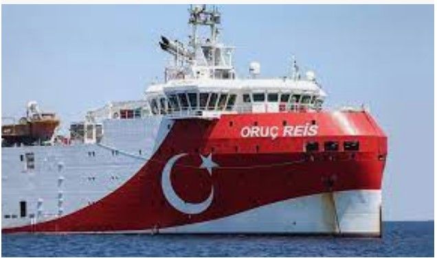 ΝΕΑ ΔΡΑΣΤΗΡΙΟΤΗΤΑ ΤΟΥ ORUC REIS ΣΤΗΝ ΝΑ ΜΕΣΟΓΕΙΟ (Σεπτέμβριος 2022)