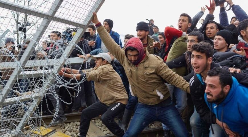 Παράνομοι Μετανάστες. Ο Πολιορκητικός Κριός της Τουρκίας