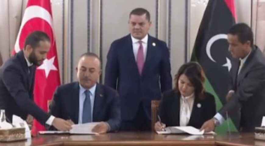 Τουρκολυβικό σύμφωνο, επόμενο βήμα