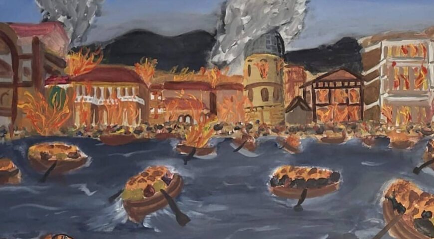 Άλλος για Χίο τράβηξε κι άλλος για Μυτιλήνη