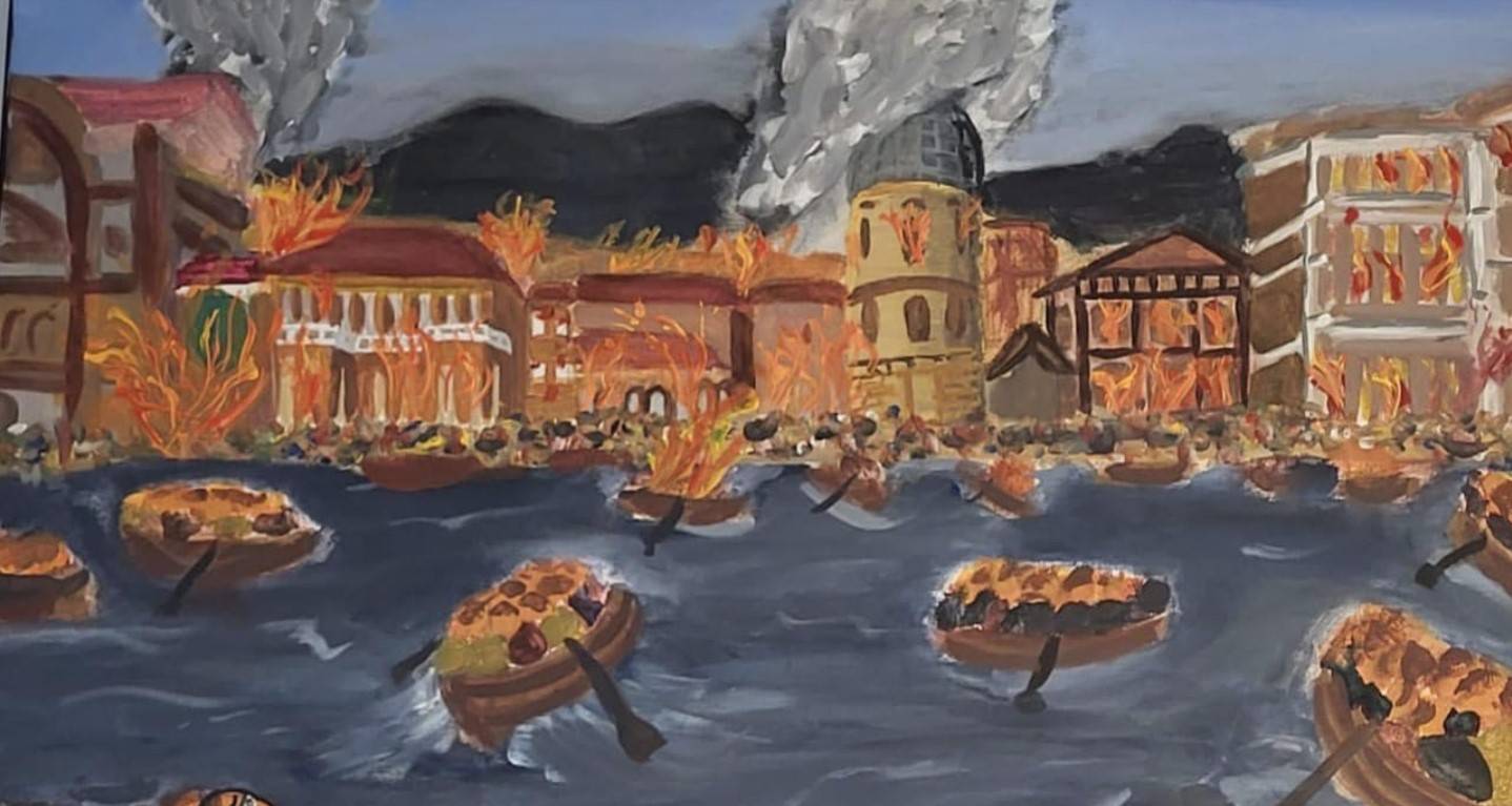 Άλλος για Χίο τράβηξε κι άλλος για Μυτιλήνη