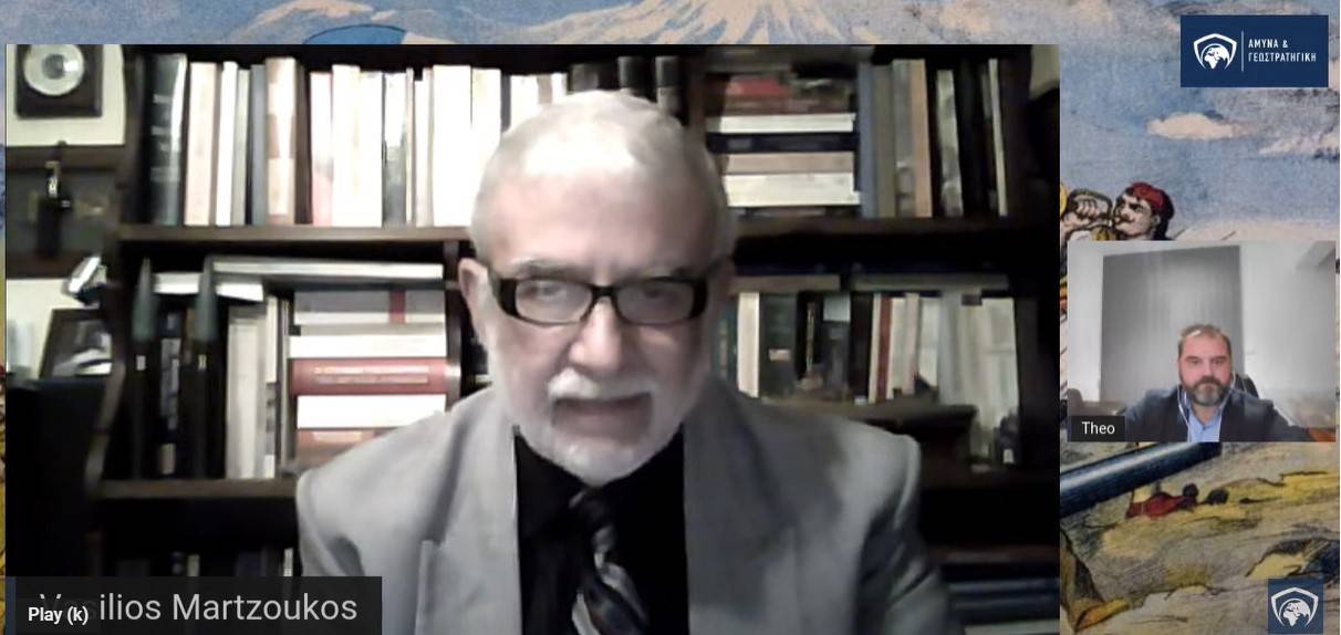 Ο Αντιπρόεδρος του ΕΛΙΣΜΕ Βασίλειος Μαρτζούκος συμμετέχει στην επέτειο για τα 110 χρόνια από την Έναρξη των Βαλκανικών Πολέμων