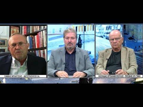 συνέντευξή του Ι. Μπαλτζώη στο ΒΕΡΓΙΝΑTV , στην εκπομπή “Σε γνωρίζω από την κόψη” με τον Αντώνη Κοκορίκο.