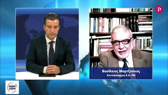 Βασίλειος Μαρτζούκος στο pagenews.gr: Η ανάγκη εξοπλισμού των νησιών του Κ. Αιγαίου & του Ιονίου