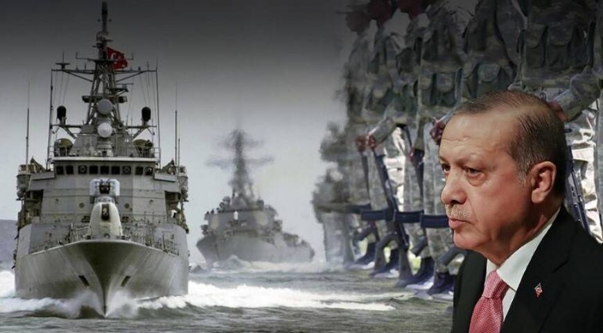 Η   Επιτήδεια Επικίνδυνη Τουρκία, οι Επιδιώξεις και η Αντιμετώπισή της.  