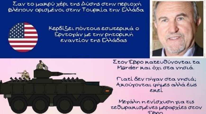 Γιάννης Μπαλτζώης: Στον Έβρο και όχι στα νησιά κατευθύνονται τα Γερμανικά Mader – YouTube