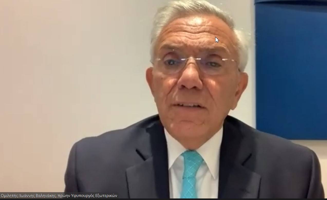 Ο Ιωάννης Βαληνάκης ομιλεί στο ΕΛΙΣΜΕ με θέμα “Η Τουρκική Επιθετικότητα Απαιτεί Νέα Στρατηγική”