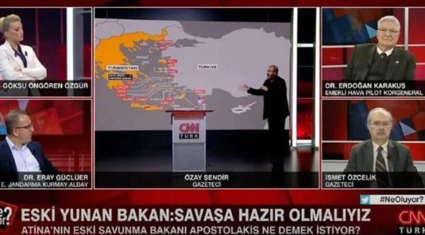 Τουρκική και η Γαύδος λόγω Μπαρμπαρόσα!