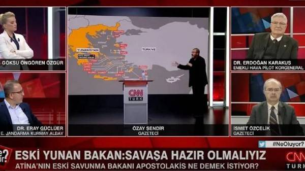 Τουρκική και η Γαύδος λόγω Μπαρμπαρόσα!